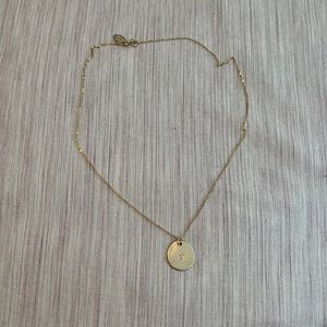 Lisa Leonard gold necklace